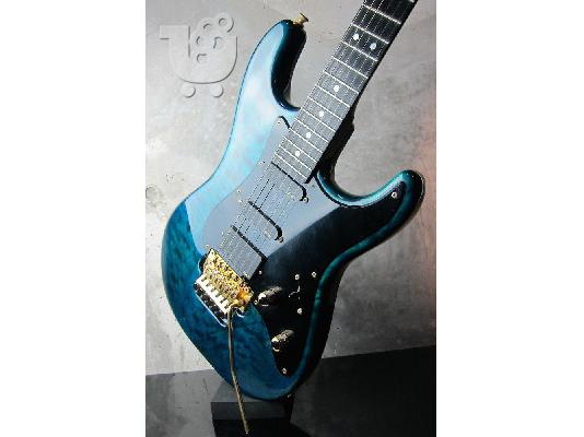 Valley Arts Ηλεκτρική Κιθάρα Προσαρμοσμένη Pro Maple Top Trans Μπλε...